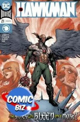 Buy Hawkman #21  (2019) 1st Printing Bagged & Boarded Main Cover Dc Comics • 3.65£