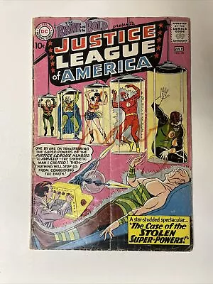Buy The Brave And The Bold #30  July 1960  Justice League Of America • 56.30£