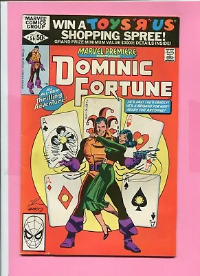 Buy Marvel Premiere # 56 - Dominic Fortune - Howard Chaykin/terry Austin Art - Cents • 3.99£