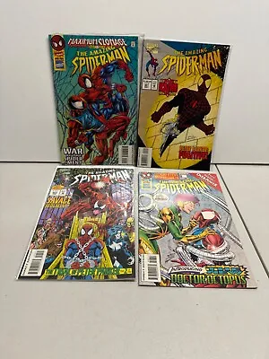 Buy The Amazing Spider-man Lot Of 4: 406, 403, 401, 404 • 11.83£