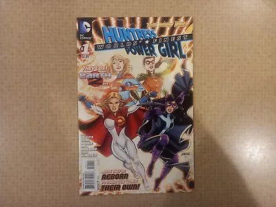Buy Worlds' Finest Huntress Power Girl #1  • 2.99£