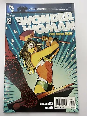 Buy WONDER WOMAN #7 New 52 DC Comics 2012 NM • 1.99£