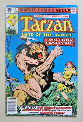 Buy Tarzan Lord Of The Jungle #1 - Marvel Comics - June 1977 (fn/vfn) • 8.95£