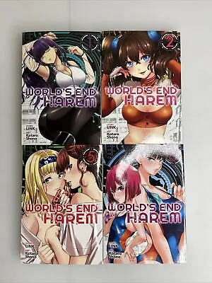 Buy World's End Harem Vol. 1, 2, 5, 6. English Manga Seven Seas • 27.98£