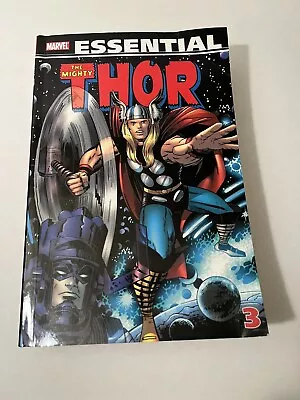 Buy Marvel Essentials The Mighty Thor Volume 3 #137-166 Stan Lee & Jack Kirby • 24.09£