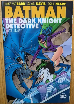 Buy Batman: The Dark Knight Detective Volume 1 TPB Alan Davis 1st Print NEW Rare OOP • 223.86£
