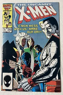 Buy The Uncanny X-Men 210 VF/NM (9.0) Or Better Marvel (1986)  Key Issue Copper Age • 6.72£