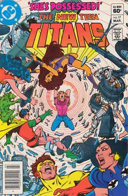 Buy New Teen Titans, The (1st Series) #17 (Newsstand) VF; DC | We Combine Shipping • 3.74£