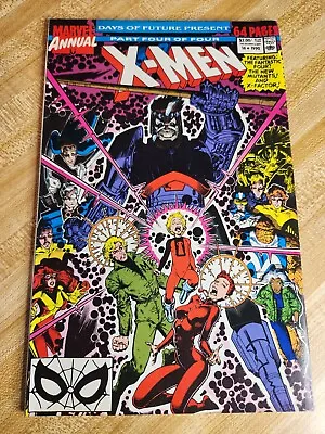 Buy X-MEN Annual #14 Marvel Comics 1990 1st App/Cameo Gambit FN/VF • 23.61£