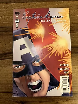 Buy CAPTAIN AMERICA #7 (Marvel, 2002) Cassaday Cover • 0.99£