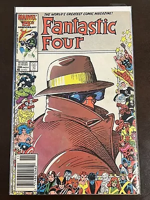 Buy Marvel Comics Fantastic Four #296 1986 Newsstand Anniversary Issue • 9.59£