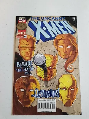 Buy Uncanny Xmen 332 Marvel Comics Vintage Comic Book Ozymandias Direct May 96 • 9.42£