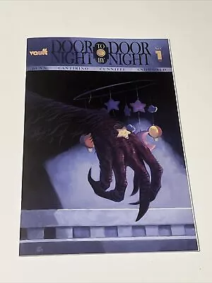 Buy Door To Door Night By Night #1 Cover B Hurtt Cullen Bunn Horror Vault Comics • 2.36£