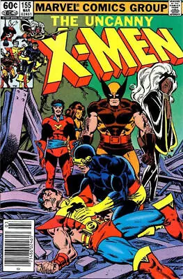 Buy Uncanny X-Men, The #155 (Newsstand) FN; Marvel | 1st Appearance The Brood - We C • 15.80£