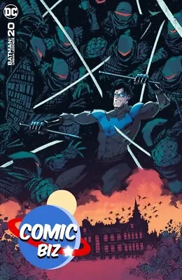 Buy Batman Urban Legends #20 (2022) 1st Printing Variant Cover B Dc Comics • 6.75£