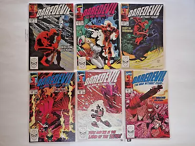 Buy 1990 Daredevil, The Man Without Fear 276-281, Nocenti/JRJR Art • 14.39£