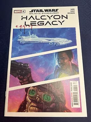Buy STAR WARS HALCYON LEGACY #4 LANDO CALRISSIAN HONDO EM GIST COVER 2022 Autograph • 47.94£