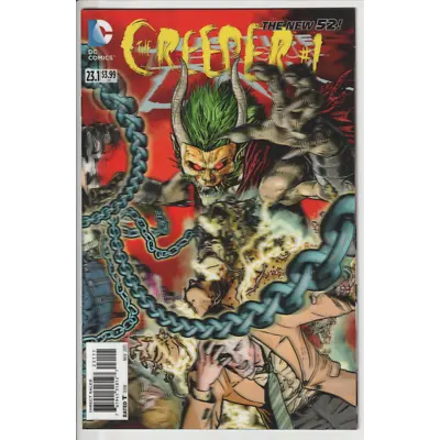 Buy Justice League Dark #23.1 Creeper 3D Lenticular Cover • 3.99£
