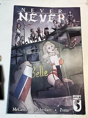 Buy Never Never #1 Second Print Heavy Metal Virus Comics 2021 | Combined Shipping B& • 3.94£