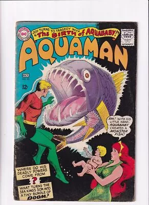 Buy Aquaman (1962) #  23 (3.0-GVG) (1083686) 1st App. Aquababy 1965 • 36£