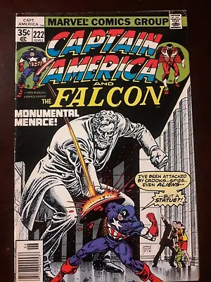 Buy Captain America And The Falcon #222 • 2.37£