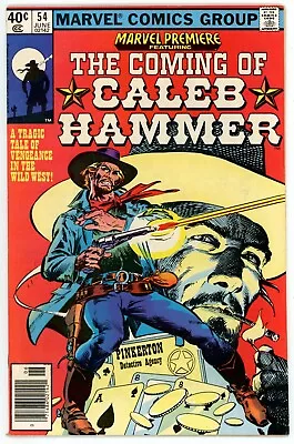 Buy Marvel Premiere 54 The Coming Of Caleb Hammer NM 9.2 Bronze Age Marvel 1980 • 22.11£