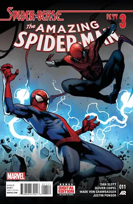 Buy Amazing Spider- Man #11 (NM)`15 Slott/ Coipel • 8.95£