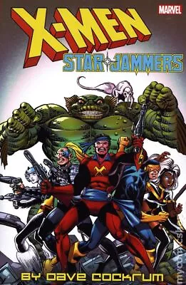 Buy X-Men The Starjammers TPB By Dave Cockrum #1-1ST NM 2019 Stock Image • 22.93£