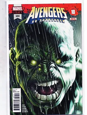 Buy Marvel Avengers 684 Comic High Grade NM 9.2 Bag Board 2018 Immortal Hulk Key Hot • 24.99£