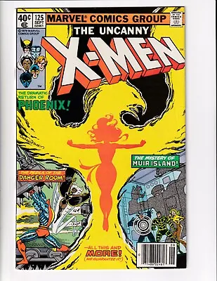 Buy Uncanny X-men 125 Vf Marvel Comics Book 1st Mutant X Proteus Cockrum (1979) • 60.04£