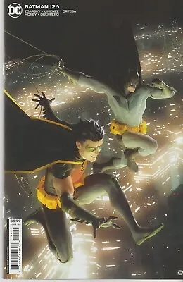 Buy Dc Comics Batman #126 September 2022 Garner 1st Print Nm • 7.75£