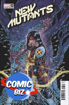 Buy New Mutants #26 (2022) 1st Printing Wolf Variant  Bagged And Boarded Marvel • 3.65£