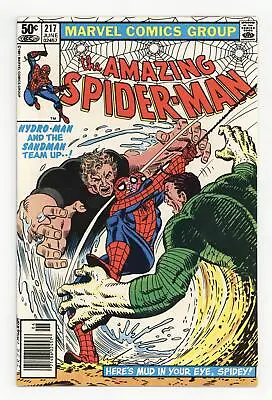 Buy Amazing Spider-Man #217N Newsstand Variant VF 8.0 1981 • 26.08£