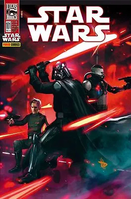 Buy Star Wars # 101 - Darth Vader - Panini Comics 2012 - Top • 8.01£
