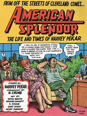 Buy American Splendor Harvey Pekar 1986  Special Edition 1/50 Signed Homer Simpson • 232.68£
