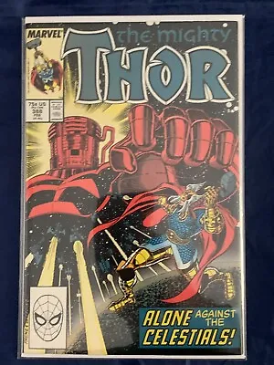 Buy Mighty Thor  #388 Nm Marvel - Copper 1987 1st Appearace Exitar The Exterminator • 7.89£