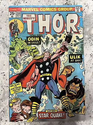 Buy Thor #239 (1975) 1st Appearance Heliopians, Egyptian Gods: Horus, Osiris & Isis • 23.99£