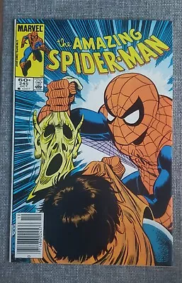 Buy AMAZING SPIDER-MAN #245 VF+, 4th App Hobgoblin (cameo),  Marvel Comics 1983 • 19.99£