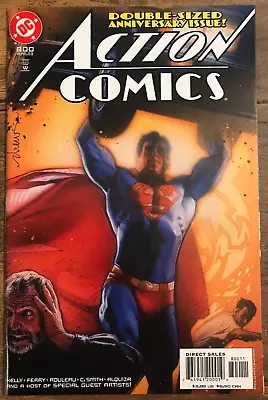 Buy Action Comics #800 Ross Lee Sale Jurgens Clark Kent Homage Variant A NM/M 2003 • 6.39£