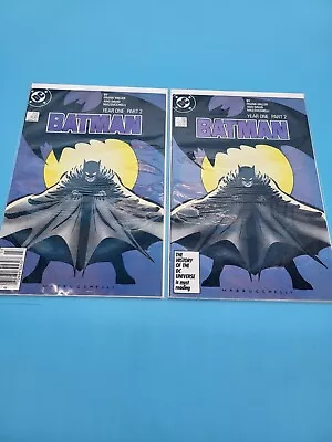 Buy DC Comics Batman #405 (1987) Frank Miller Year One Part 2 Fine + • 23.75£