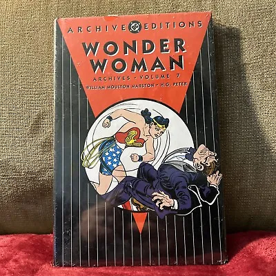 Buy New DC Comics Archive Editions Wonder Woman Comic Book Hardcover Volume 7 Sealed • 28.36£
