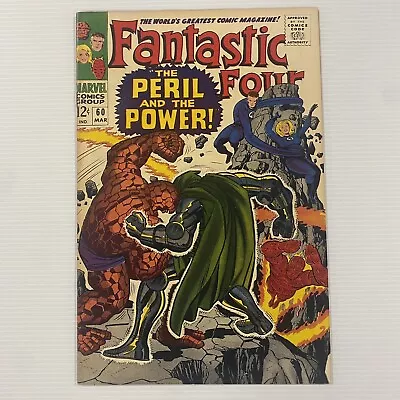 Buy Fantastic Four #60 1966 FN+ Cent Copy • 72£