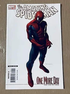Buy Amazing Spider-Man # 544 Marvel Comics 2007 Djurdjevic Variant No Way Home • 11.37£