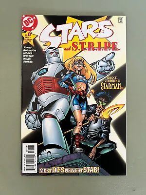 Buy Stars And STRIPE S.T.R.I.P.E. #0 DC Comics 1999 1st First Appearance Stargirl • 41.95£