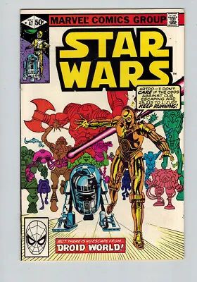 Buy Star Wars (1977) #  47 (7.0-FVF) (227616) Frank Miller Cover 1981 • 12.60£
