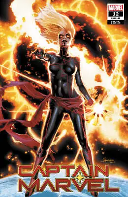 Buy Captain Marvel #12 Jay Anacleto Exclusive Var (11/13/2019) • 5.63£