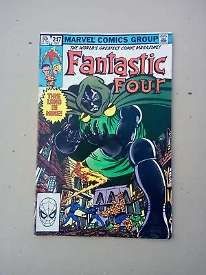 Buy Fantastic Four #247 (Marvel) • 8£