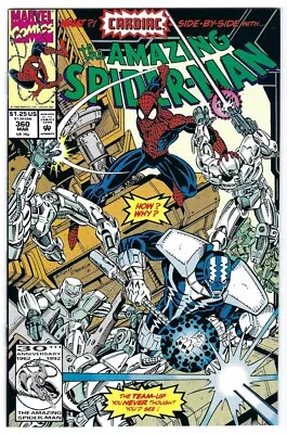 Buy NM+ Amazing Spider-Man #360: First Named Appearance Of Carnage • 23.95£