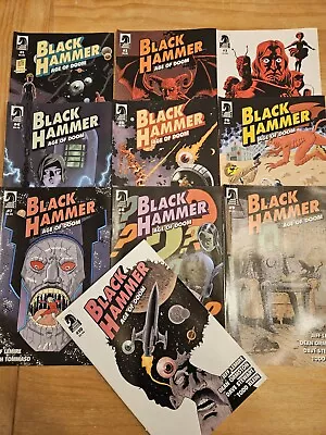 Buy Black Hammer Age Of Doom #1-10 By Lemire Dark Horse 2018 • 9.99£