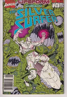 Buy Silver Surfer Annual # 6 1st Legacy Later Becomes Captain Marvel Marvel Comics  • 4.19£